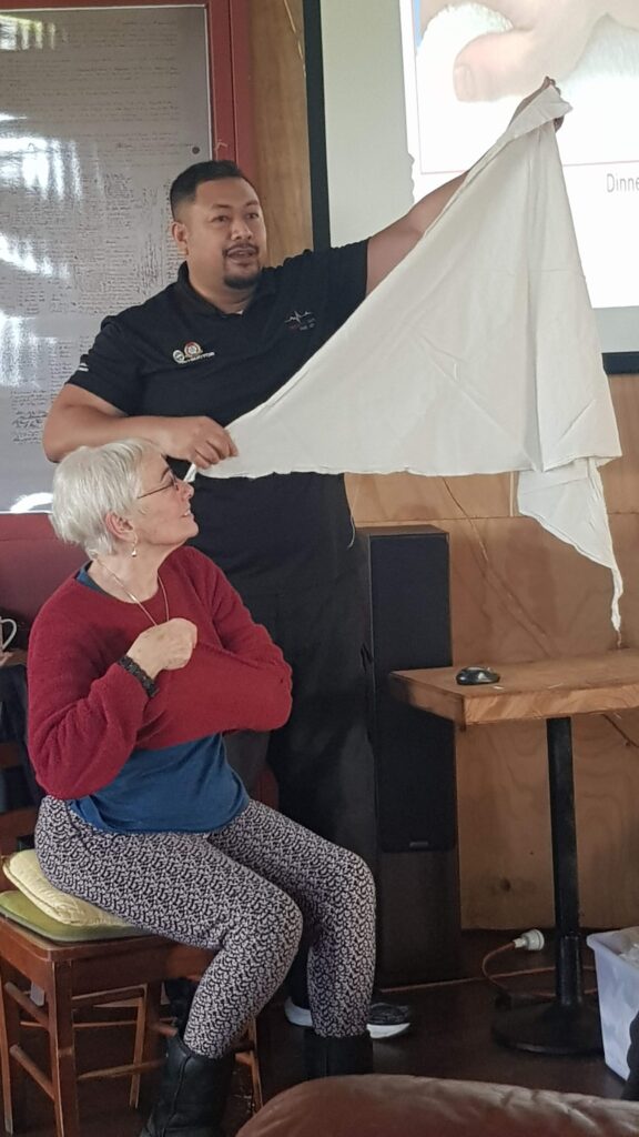 First Aid Cerification Course at Awhi Tu Collective