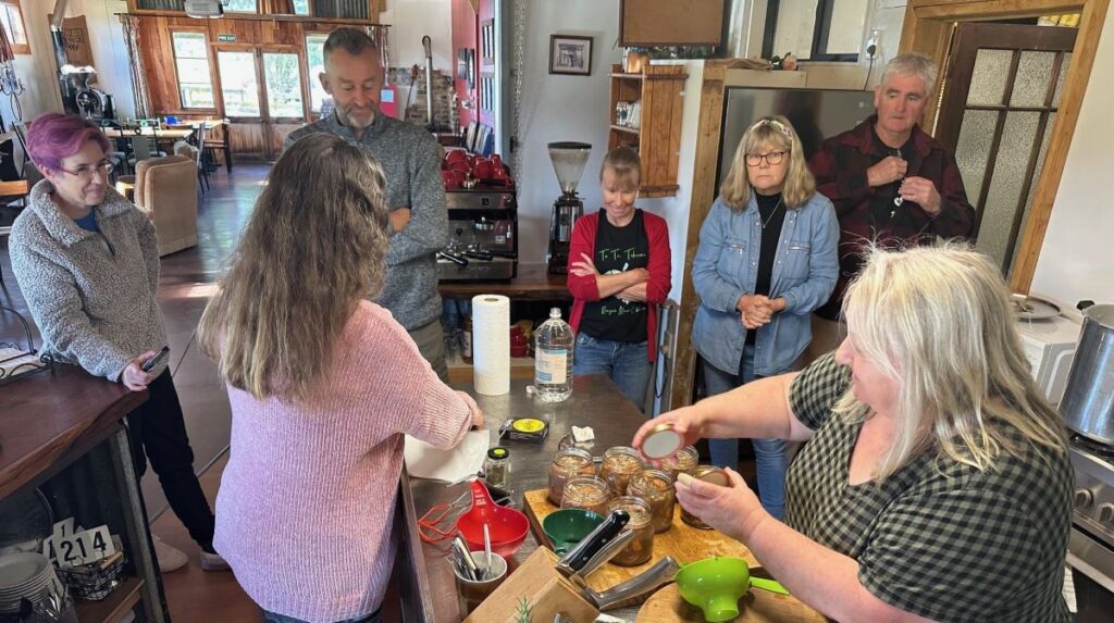 Pressure Canning Workshop at Awhi Tu Collective